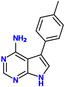 (图片) MC003967 5-p-Tolyl-7H-pyrrolo[2,3-d]pyrimidin-4-amine